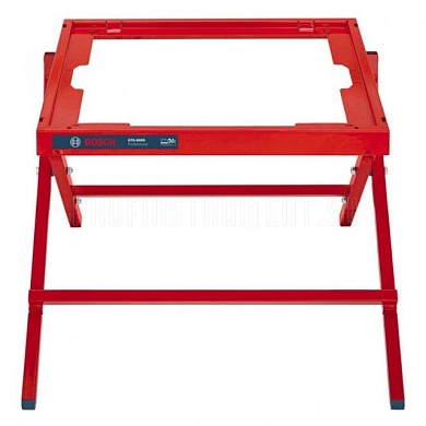 Стол для торцовочных пил GTA 6000 (высота 602 мм, длина 750 мм, кор.)(0 601 B24 100) BOSCH