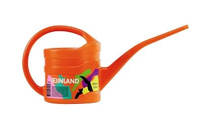 Лейка оранжевая 1,3л (2052) FINLAND