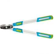 Сучкорез с наковальней, 560-740 мм, телескопические алюминиевые рукоятки, LUXE (60577) PALISAD