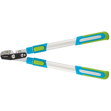 Сучкорез с наковальней, 560-740 мм, телескопические алюминиевые рукоятки, LUXE (60577) PALISAD