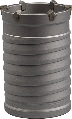 Коронка бурильная 65мм, конусная посадка (29300-65) ЗУБР