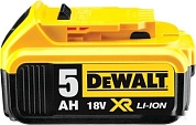 Аккумулятор 18В 1шт 5.0 А/ч Li-ion XR 18V (DCB184-XJ) DEWALT