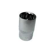 Головка торцевая 3/8" 12гр. 11мм L28мм CrV (HD-38060) H-D