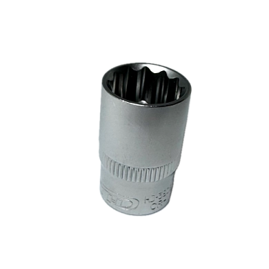 Головка торцевая 3/8" 12гр. 11мм L28мм CrV (HD-38060) H-D