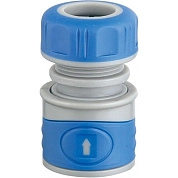 Соединение Быстросъемное 1/2" TPR coated для поливочного шланга на КАРТОНКЕ (HD-G6201T) H-D