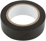Изолента ПВХ, 19мм/10м, черная, самозатухающая (F_11002) FIT