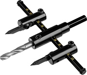 Сверло регулир, Profi , двухрезцовое, по дереву, "Балеринка", d=40-120мм (2944) STAYER