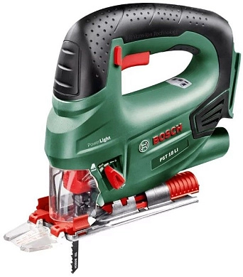 Пила лобзиковая аккум. PST 18 LI (18.0 В, без АКБ и ЗУ, до 80 мм, кор.)(0 603 011 020) BOSCH