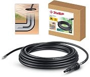 Шланг для прочистки труб для пистолета МИГ-180, 15 м (70414-180-15) ЗУБР