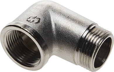 Уголок никелированная латунь, г/ш, 3/4" (51071-G/S-3/4) GENERAL FITTINGS