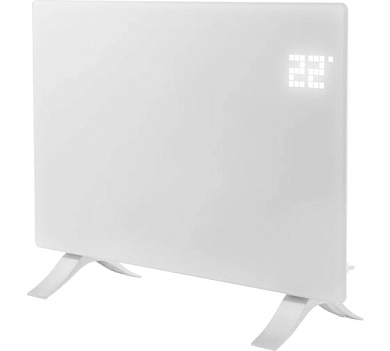 Конвектор электрический OptiPrime-1500, 220 В, 1500 Вт, 20 м², белый, термост. (98122) Denzel