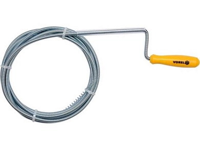 Трос сантехнический 6мм / 3м (55542) VOREL