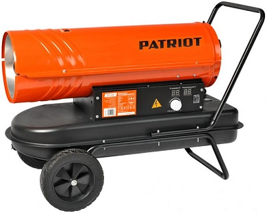 Пушка тепловая дизельная DTC228 (22 кВт 588 м3/ч 600 м2 220В) PATRIOT / EXPERT