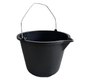 Ведро пластмассовое строительное усиленное 12л БЗПИ