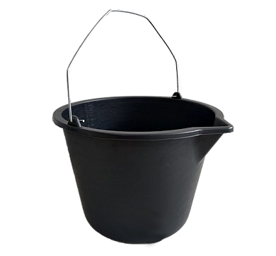 Ведро пластмассовое строительное усиленное 12л БЗПИ