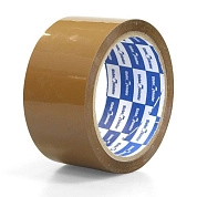 Лента клеящая упаковочная (скотч) 50мм/57м, 40мкм, коричневая (1998) Klebebander