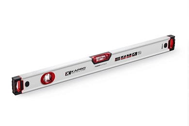 Уровень строительный Eagle 40см, (0,5мм/м, 2 колбы, 665г/м), быт., (705-40-40) KAPRO