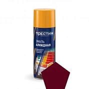 Эмаль/аэрозоль алкидная универсальная "Престиж" вишневая, 425 мл