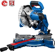 Пила торцовочная ППТ-216-П (1800 Вт, диск 216х30 мм, протяжка, кор.) "Профессионал" ЗУБР