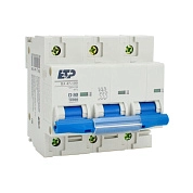 Автоматический выключатель ВА 47-100, 3P 80А (D) 10кА ETP