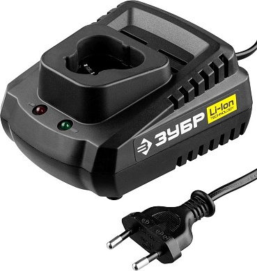 Быстрозарядное устройство 12 В, для Li-Ion АКБ "М3", (БЗУ-12 М3) ЗУБР