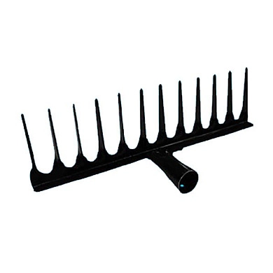 Грабли прямые металлические  П-1-12 12зуб.