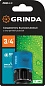 Соединитель быстросъемный для шланга 3/4", с внутренней резьбой (8-426501) GRINDA фото3