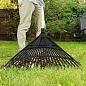 Грабли веерные пластиковые, 600 мм, 24 плоских зуба, без черенка (61708) СИБРТЕХ фото8