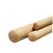 Черенок для лопаты 1200*40мм Высший сорт