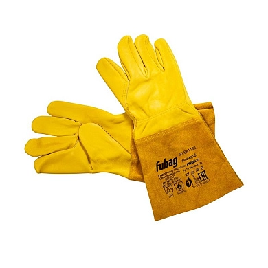 Краги сварочные TIG без подкладки желтые FWGN 8Y (641183) FUBAG