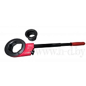 Трещотка для клуппов 1/4"-2" с удлинителем (HD-2926) H-D