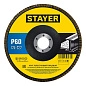 Круг лепестковый торцевой 125х22.2мм, P60, КЛТ (36581-125-060_z01) STAYER фото2