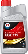 Масло трансмиссионное минеральное 1 л, Autogear Oil MP 85W-140 (707861) 77 Lubricants