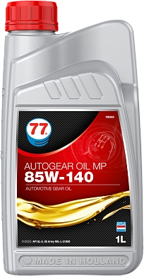 Масло трансмиссионное минеральное 1 л, Autogear Oil MP 85W-140 (707861) 77 Lubricants