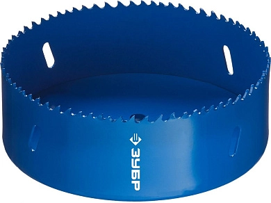 Коронка биметаллическая 127мм, HSS-Co "ЭКСПЕРТ" (29531-127_z01) ЗУБР