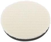 Круг полировальный шерстяной (липучка) 125х16мм (F_39644) FIT