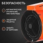 Пушка тепловая электрическая PTR 24 (24 кВт 1600 м3/ч 220м2 380В круглая) PATRIOT / IMPERIAL фото6