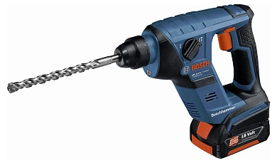 Перфоратор аккум. GBH 18 V-LI Compact / Solo / без АКБ и ЗУ (0.611.905.300) BOSCH
