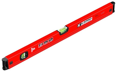 Уровень строительный 150см, (0,5мм/м, 2 колбы, 516г/м), быт., (787-40-150) KAPRO