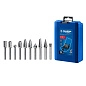 Набор борфрез, хв-к 6 мм, 10 пр. "ПРОФЕССИОНАЛ" (28815-H10) ЗУБР фото3