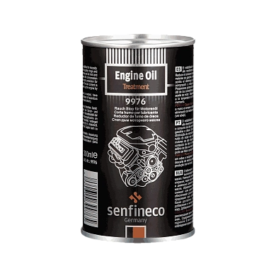 Присадка в моторное масло Engine Oil Treatment 300мл (9976) SENFINECO
