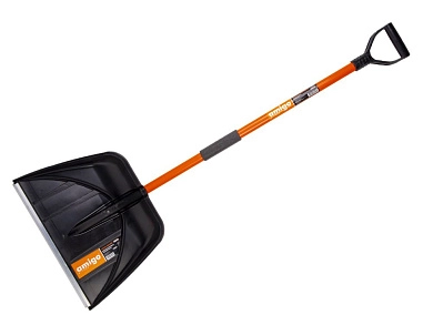 Лопата снеговая ПРОФИ 410*540мм (78001) AMIGO