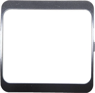 Панель "ГАММА" четверная горизонтальная, цвет белый (SV-54150-W) СВЕТОЗАР