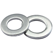 Шайба плоская М 10 оцинк