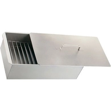 Коптильня двухъярусная 420x270x175 мм, 0,5 мм (69540) PALISAD