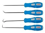 Набор "ЭКСПЕРТ" Крючки для слесарных работ, 4 предмета (21553-H4) ЗУБР