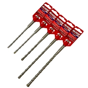 Набор сверл SDS-plus №1, 5 шт.: 6, 8, 10мм, общ. длина 160-210мм (KL03113-1) KLASSE