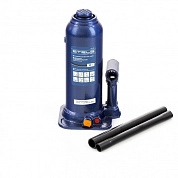 Домкрат гидравлический бутылочный, 8т, h подъема 222-447мм (51165) STELS