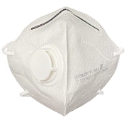 Полумаска фильтрующая (респиратор) с клапаном выдоха, FFP1 "Плюс" (FFP1UK-1) iNTERLOK