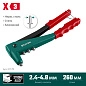 Заклепочник 2.4-4.8мм, усиленный (31170_z01) KRAFTOOL фото4